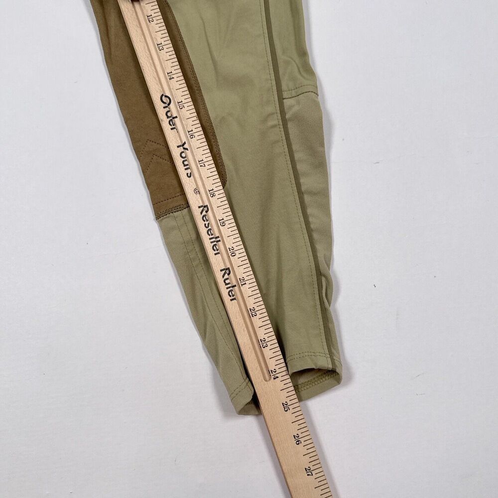 Ariat Breeches Women’s Size 28 Tan Equestrian Horse Riding Stretch Comfort - Picture 9 of 9